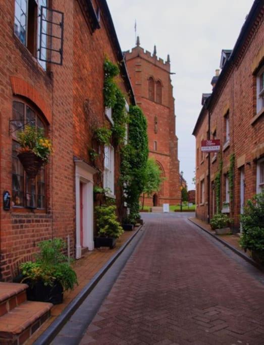 Countryside Loft In Bridgnorth Apartment Exterior photo